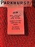 parkhurst Red Cardigan Size M - photo 8