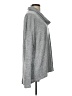 Lucky Lotus Gray Long Sleeve Top Size L - photo 4