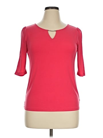 George 3/4 Sleeve Top (view 1)