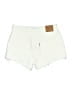 Levi's 100% Cotton Ivory Shorts Size 29 waist - photo 2