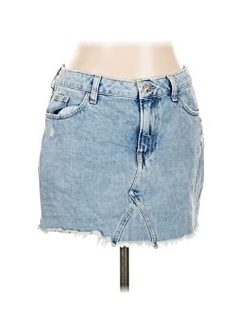 Divided by H&M Denim Skirt (view 1)