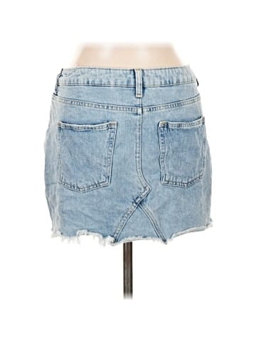 Divided by H&M Denim Skirt (view 2)