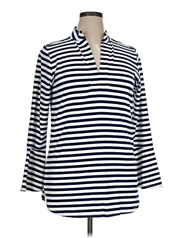 Dudley Stephens 3/4 Sleeve Button-Down Shirt (view 1)