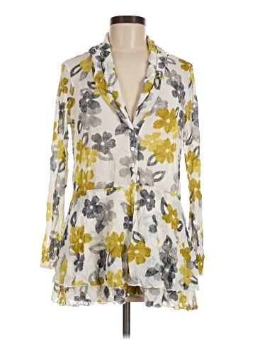 Comfy U.S.A. Long Sleeve Blouse (view 1)