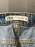 Zara Blue Denim Skirt Size L - photo 4