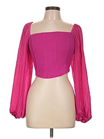 Urban Outfitters 3/4 Sleeve Blouse (view 1)