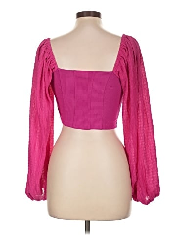 Urban Outfitters 3/4 Sleeve Blouse (view 2)