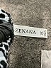 Zenana Animal Print Silver Leggings Size 2X - photo 4