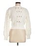 AMUR 100% Cotton Ivory Pullover Sweater Size M - photo 1