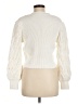 AMUR 100% Cotton Ivory Pullover Sweater Size M - photo 2