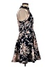B. Darlin Floral Black Cocktail Dress Size 9 - 10 - photo 4