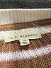 LA Hearts 100% Cotton Stripes Brown Pullover Sweater Size XS - photo 7