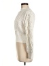 AMUR 100% Cotton Ivory Pullover Sweater Size M - photo 5