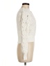 AMUR 100% Cotton Ivory Pullover Sweater Size M - photo 4