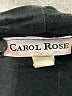 Carol Rose Black Kimono Size 3X - photo 7