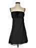 Motel 100% Polyester Solid Black Cocktail Dress Size S - photo 1