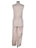 Eileen Fisher Solid Tan Jumpsuit Size XS (estimated) - photo 2