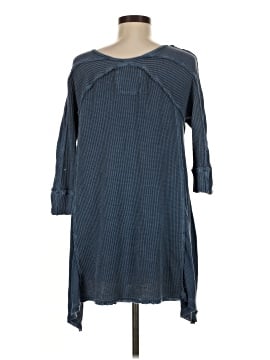 karyn seo denim dress Kyla Seo Caite Leona Dress Embroidered Back Karyn Jean Tencel Small *FLAW* NWTD