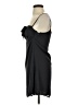 Motel 100% Polyester Solid Black Cocktail Dress Size S - photo 5