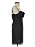 Motel 100% Polyester Solid Black Cocktail Dress Size S - photo 4