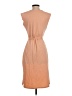 Express 100% Cotton Solid Tan Casual Dress Size S - photo 2