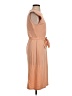 Express 100% Cotton Solid Tan Casual Dress Size S - photo 4