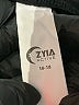 Zyia Active Black Active Pants Size 16 - photo 4