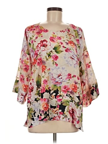 Karyn Seo 3/4 Sleeve Blouse (view 1)