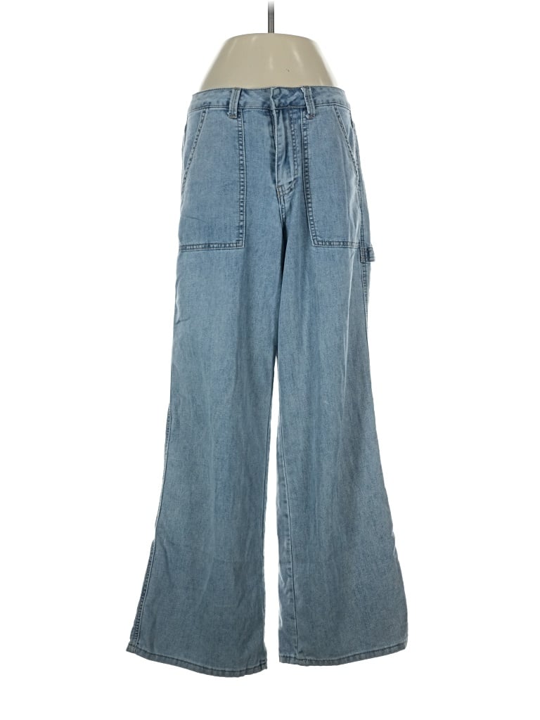 Pre-owned Forever 21 Jeans In Blue
