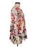 Karyn Seo 100% Polyester Pink 3/4 Sleeve Blouse Size 8 - photo 4