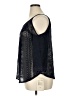 Eyeshadow Black 3/4 Sleeve Blouse Size XL - photo 5