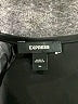 Express 100% Polyester Black Short Sleeve T-Shirt Size XL - photo 7