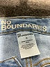 No Boundaries Blue Denim Shorts Size 12 - photo 3