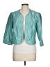 Dana Kay 100% Polyester Teal Jacket Size 12 - photo 1