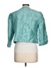 Dana Kay 100% Polyester Teal Jacket Size 12 - photo 2