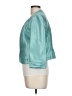 Dana Kay 100% Polyester Teal Jacket Size 12 - photo 5