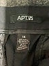 Apt. 9 Solid Black Shorts Size 14 - photo 3