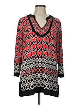 Dana Buchman for Kohls 3/4 Sleeve Blouse (view 1)