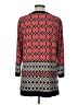 Dana Buchman for Kohls Red 3/4 Sleeve Blouse Size L - photo 2