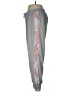 Splendid Paisley Gray Track Pants Size M - photo 5