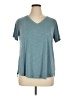 Mod Ref Teal Short Sleeve Top Size XL - photo 1