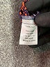 5/48 100% Rayon Paisley Orange Casual Dress Size M - photo 8