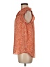 Eliane Rose 100% Polyester Orange Sleeveless Blouse Size M - photo 5