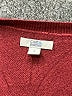 Croft & Barrow 100% Acrylic Burgundy Pullover Sweater Size L - photo 7