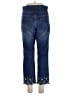 Jag Jeans Stars Blue Jeans Size 10 - photo 2
