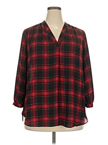 Vince Camuto 3/4 Sleeve Blouse (view 1)