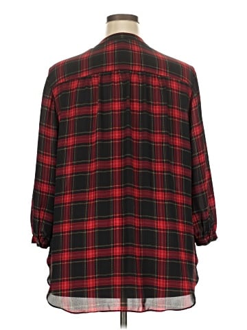 Vince Camuto 3/4 Sleeve Blouse (view 2)