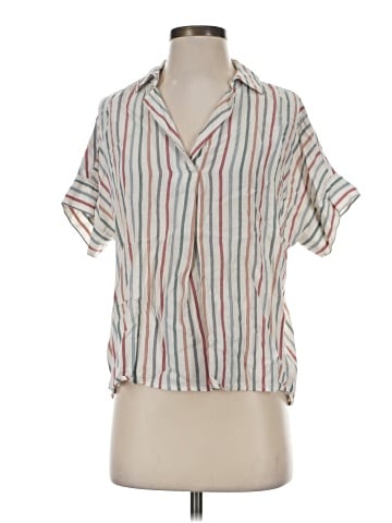 Madewell Short Sleeve Blouse (view 1)