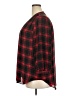 Vince Camuto 100% Polyester Plaid Red 3/4 Sleeve Blouse Size 2X - photo 5