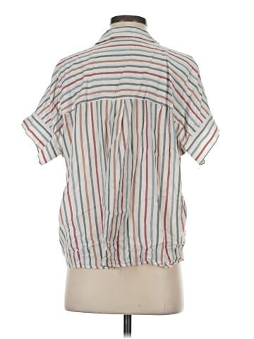 Madewell Short Sleeve Blouse (view 2)